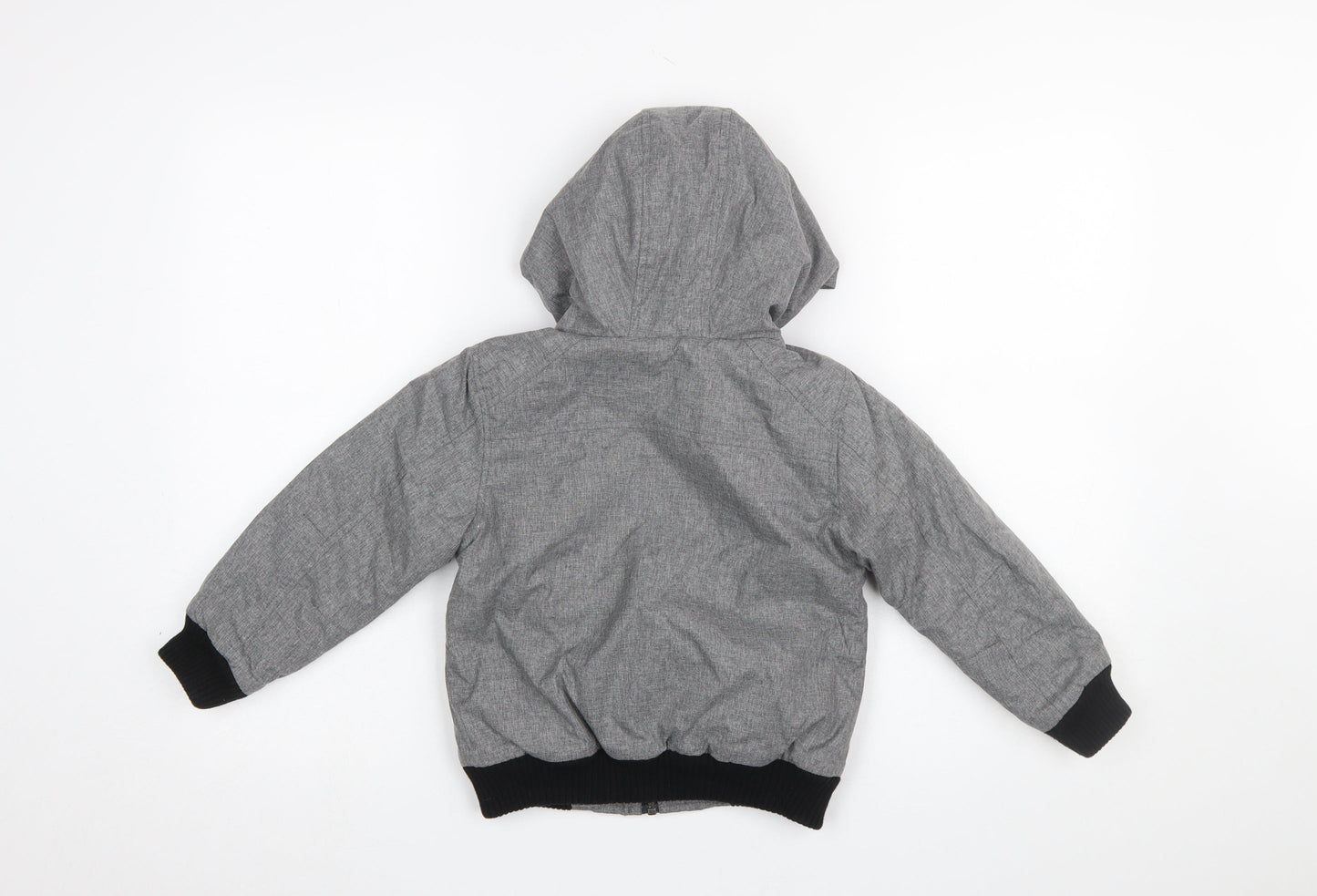 Boys UK Size 4 Years NEXT Grey Puffer Jacket