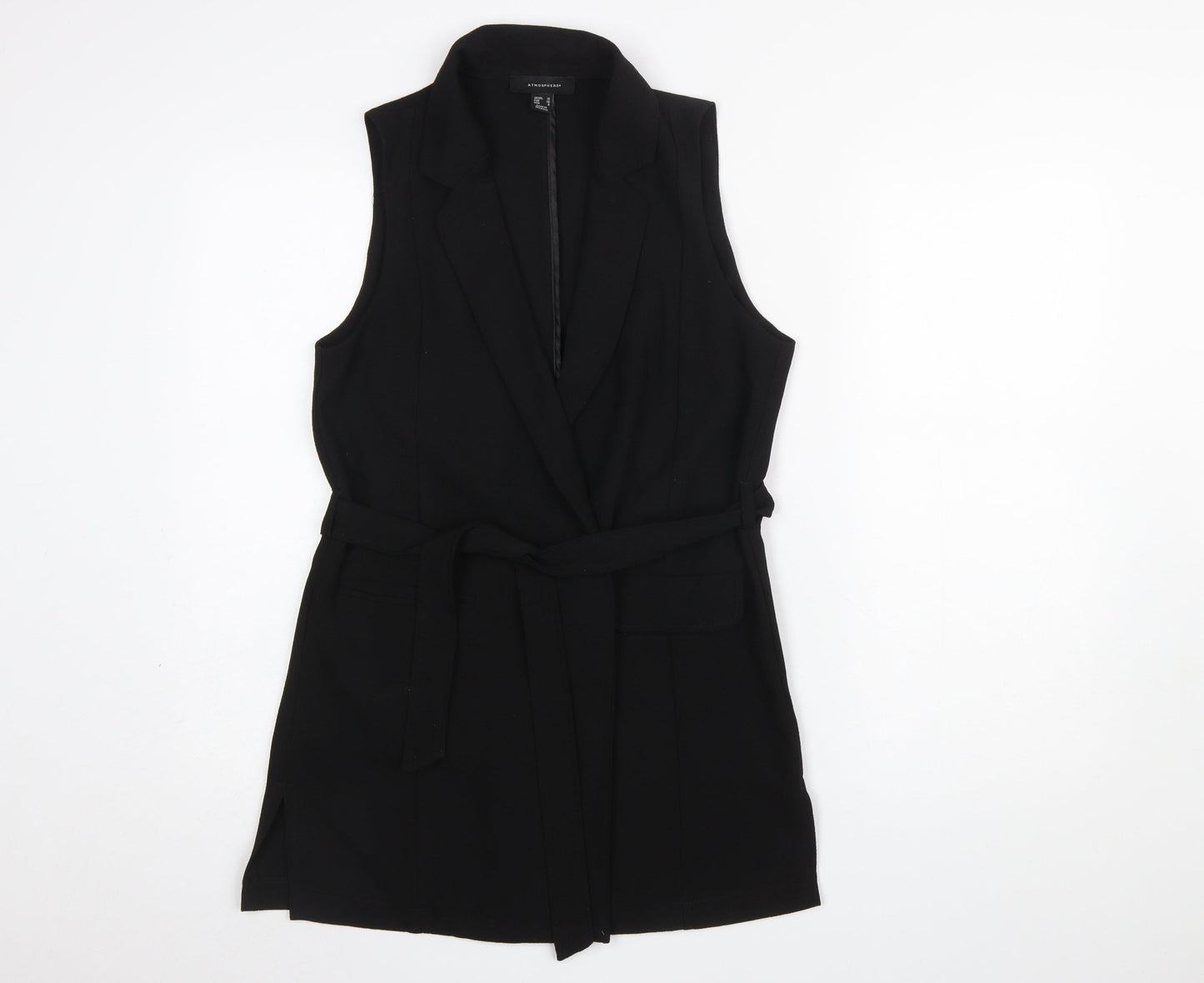 Womens UK Size 10 Atmosphere Black Basic Jacket