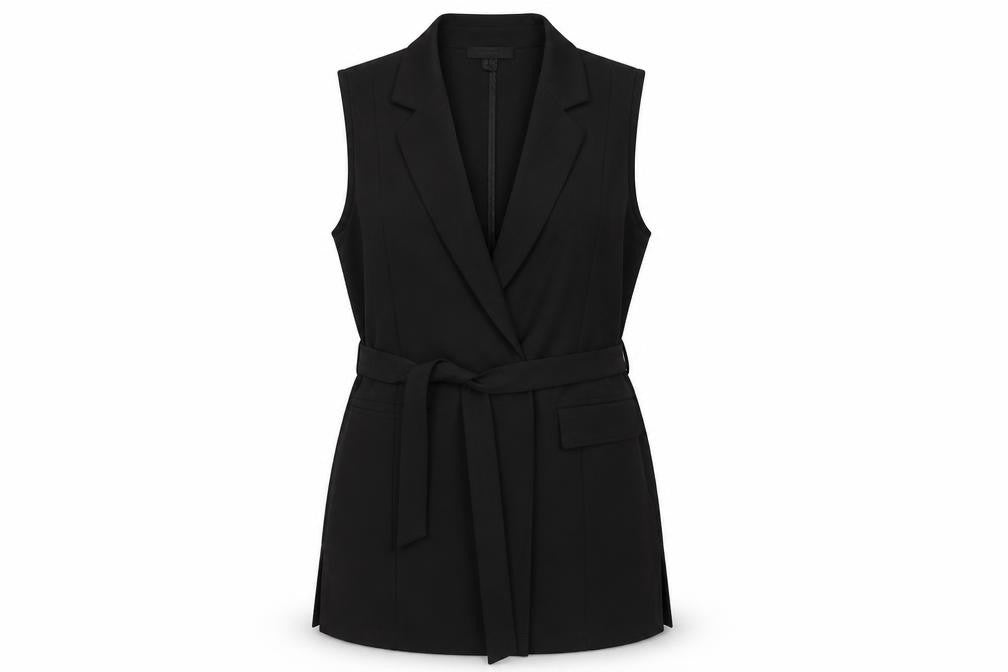Womens UK Size 10 Atmosphere Black Basic Jacket