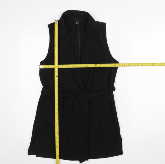 Womens UK Size 10 Atmosphere Black Basic Jacket