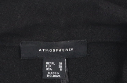 Womens UK Size 10 Atmosphere Black Basic Jacket