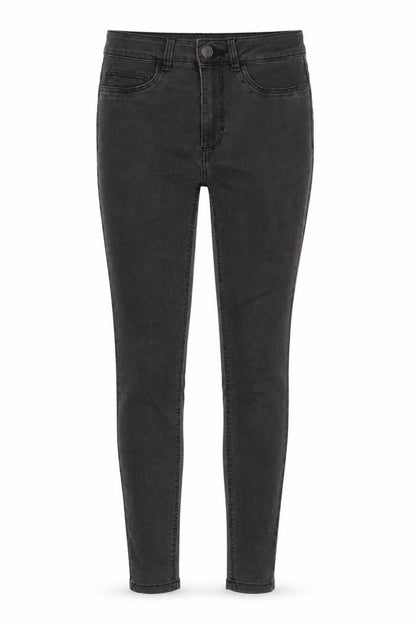 Womens UK Size 28 Noisy may Slim Fit Skinny Black Jeans