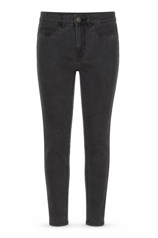 Womens UK Size 28 Noisy may Slim Fit Skinny Black Jeans