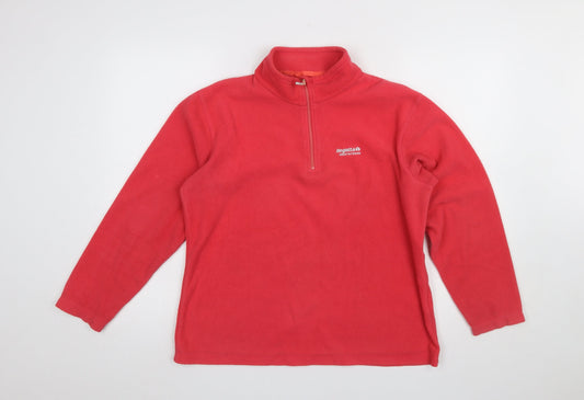 Womens UK Size 14 Regatta Red Pullover Sweatshirt