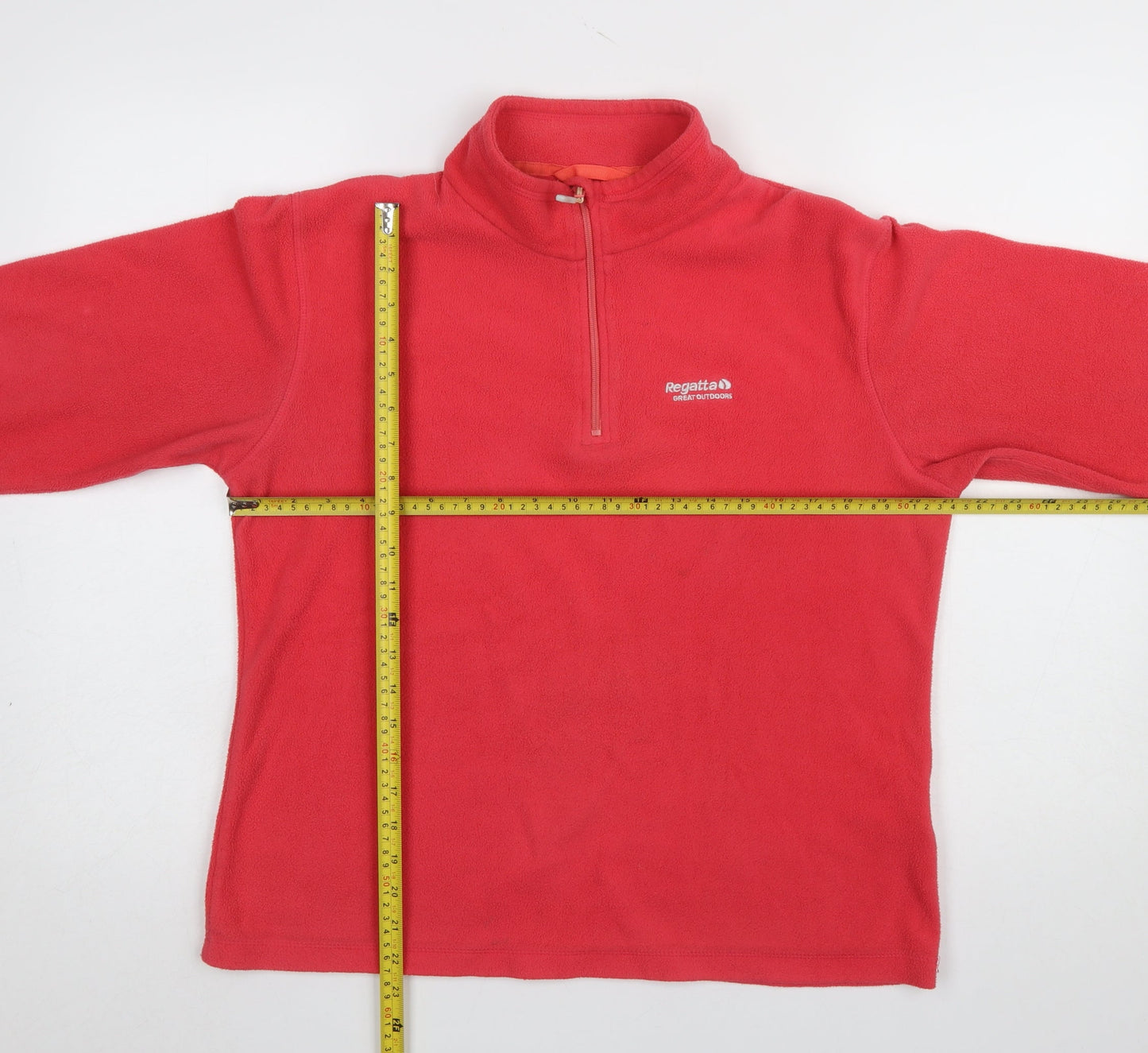 Womens UK Size 14 Regatta Red Pullover Sweatshirt