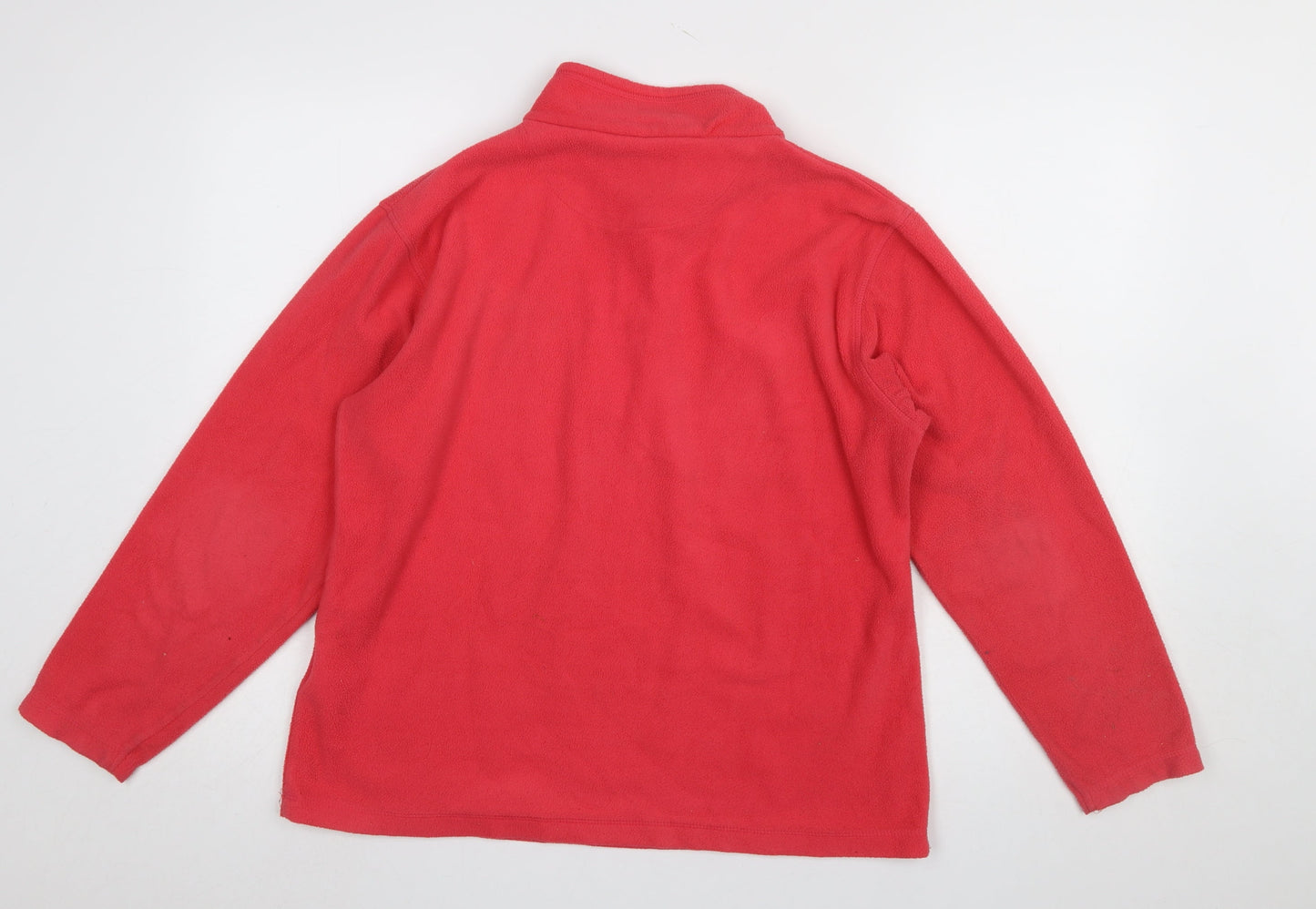 Womens UK Size 14 Regatta Red Pullover Sweatshirt