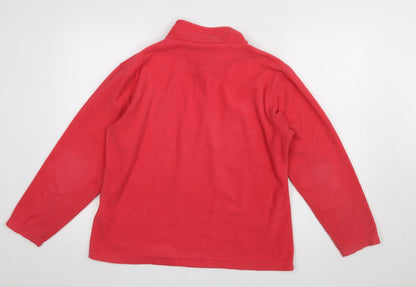 Womens UK Size 14 Regatta Red Pullover Sweatshirt
