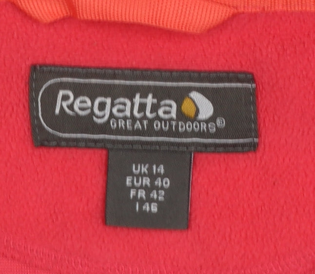 Womens UK Size 14 Regatta Red Pullover Sweatshirt