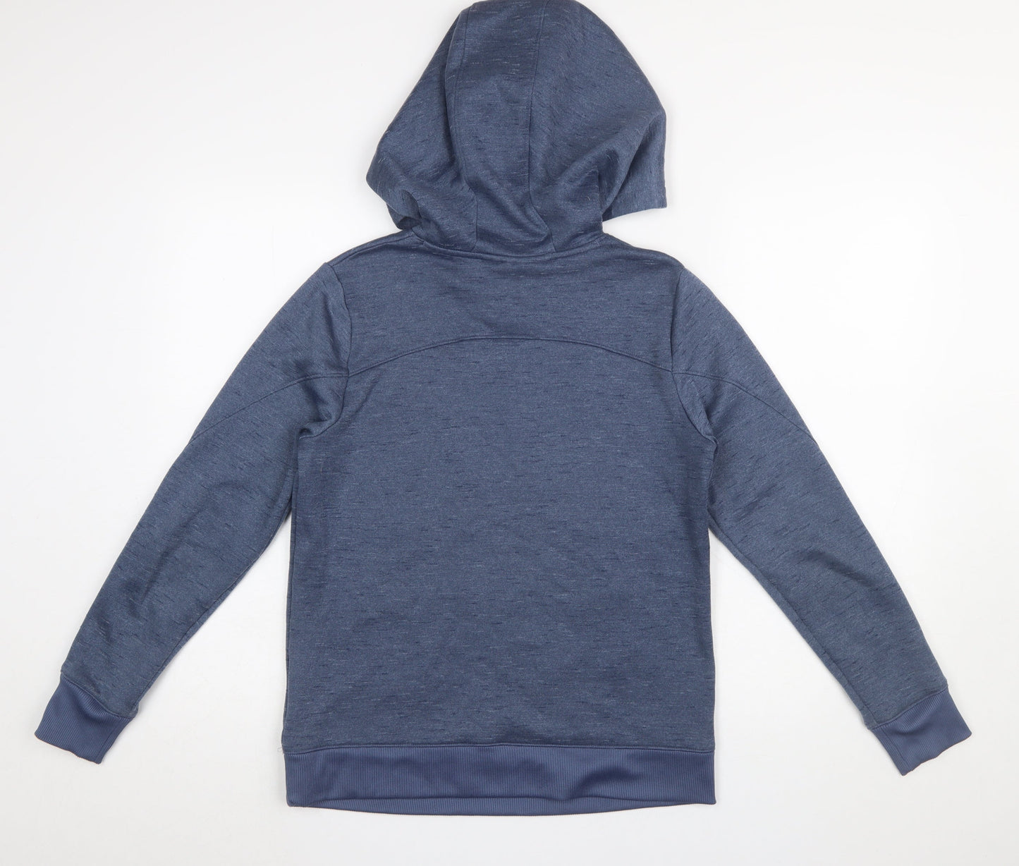 Mens UK Size XS Under armour Blue Pullover Hoodie
