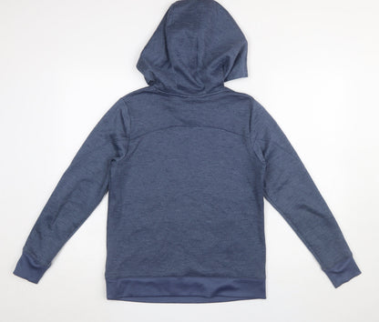 Mens UK Size XS Under armour Blue Pullover Hoodie