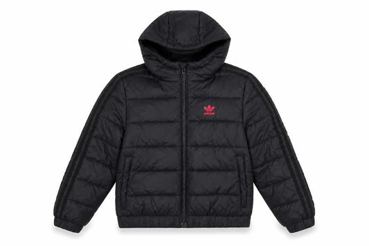 Girls UK Size 9-10 Years adidas Black Puffer Jacket