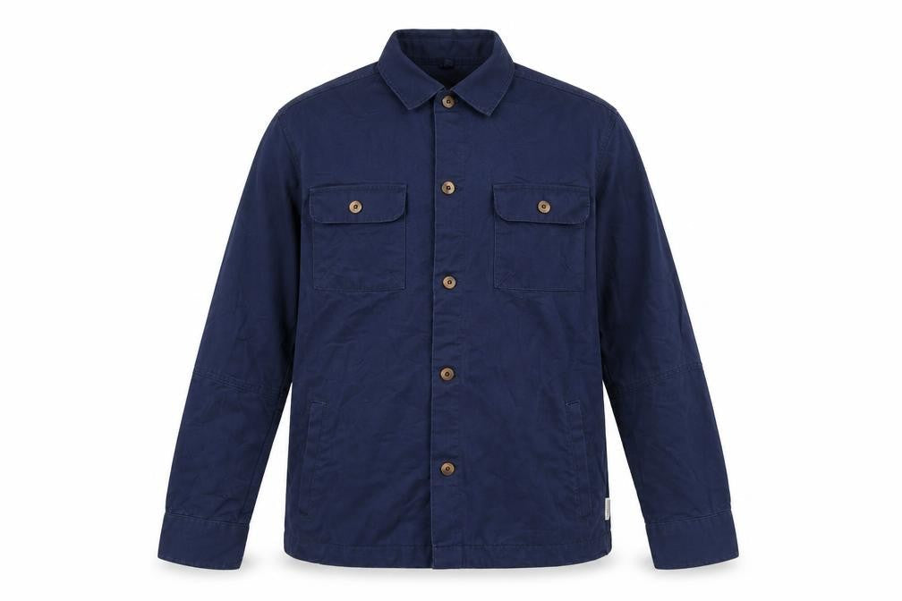 Mens UK Size S Nordam Blue Basic Jacket