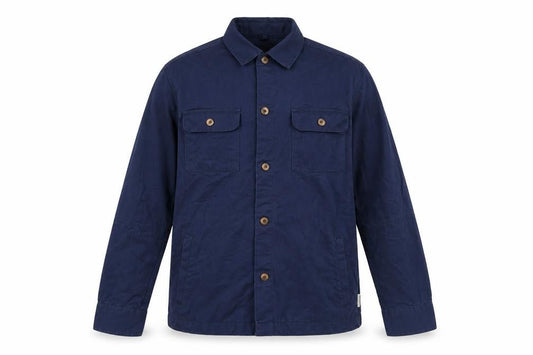 Mens UK Size S Nordam Blue Basic Jacket