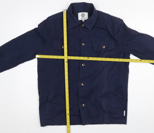 Mens UK Size S Nordam Blue Basic Jacket