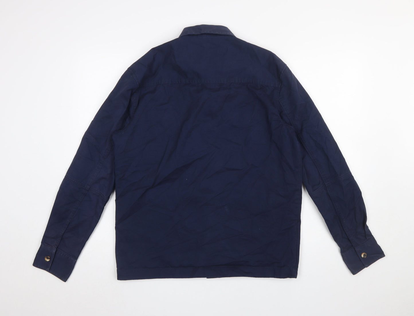 Mens UK Size S Nordam Blue Basic Jacket