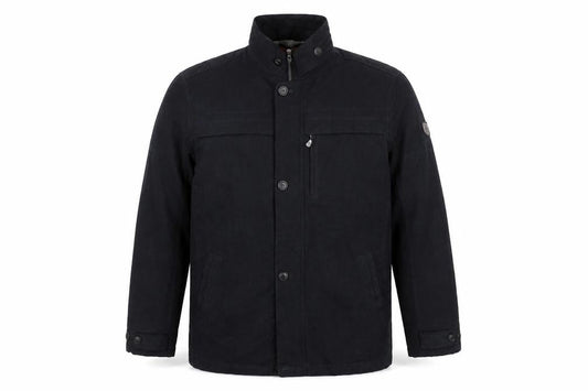 Mens UK Size 44R North Mile Black Military Jacket