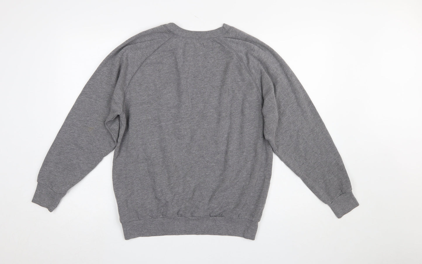 Womens UK Size S Hollister Grey Pullover Sweatshirt