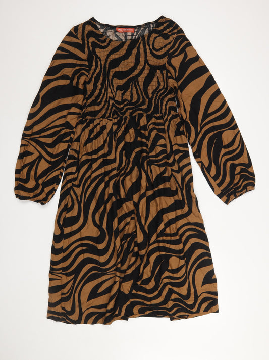 Womens UK Size M MENGLU A-Line Dress