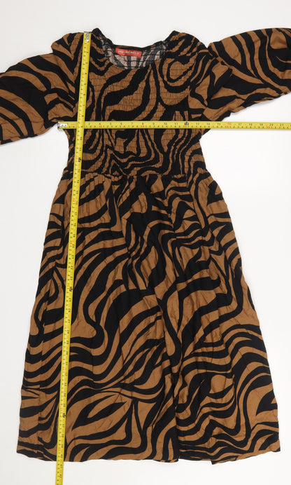 Womens UK Size M MENGLU A-Line Dress