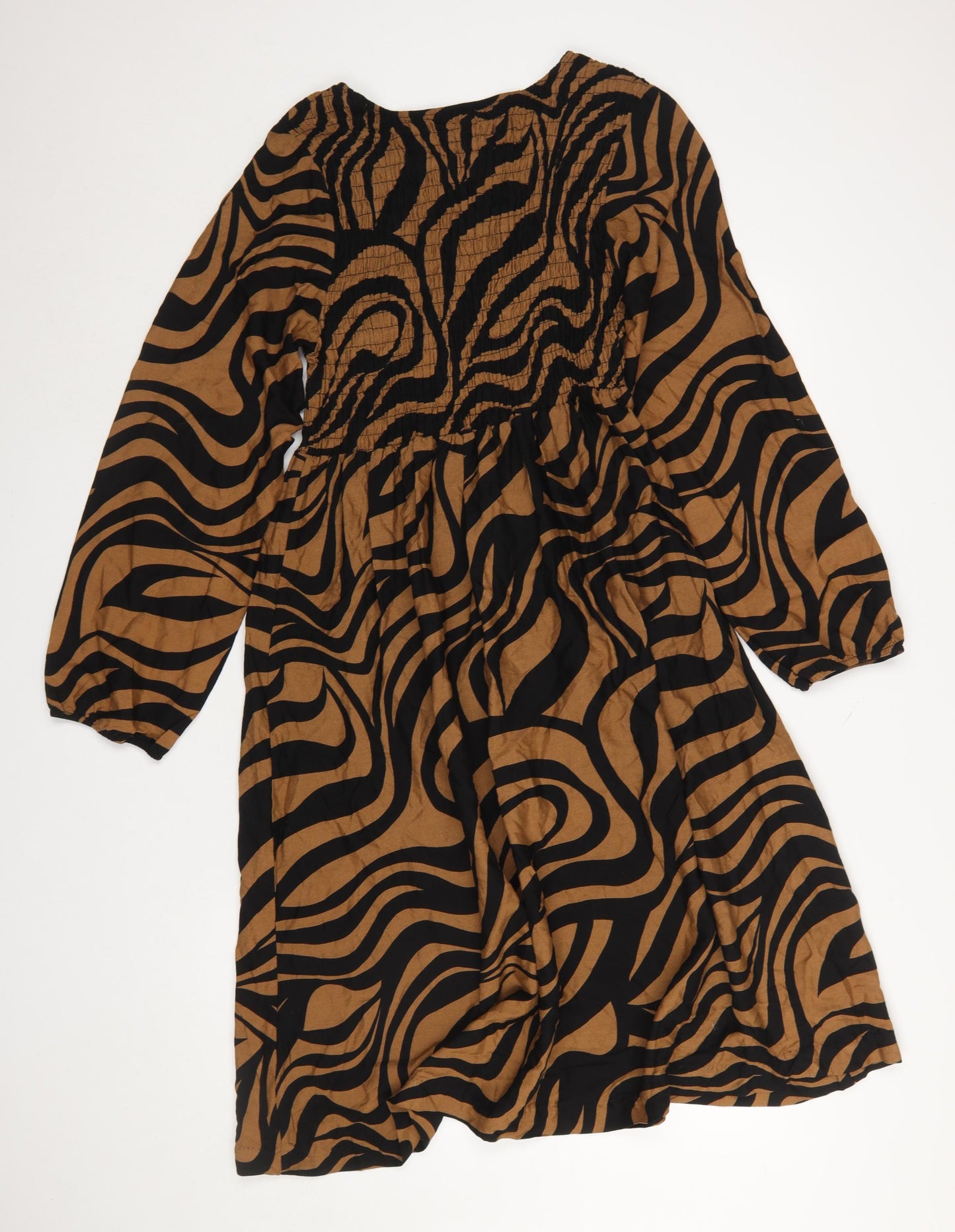 Womens UK Size M MENGLU A-Line Dress
