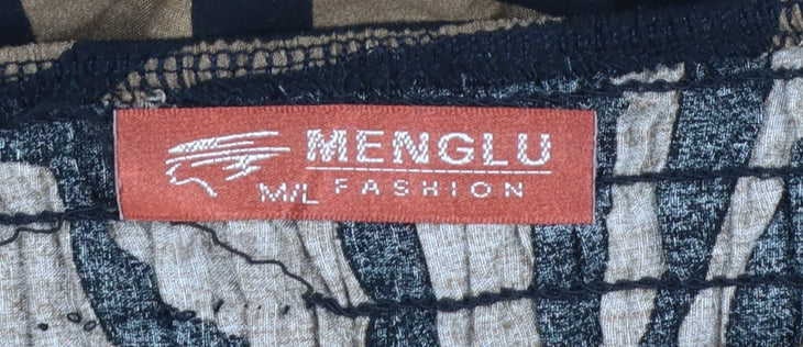 Womens UK Size M MENGLU A-Line Dress