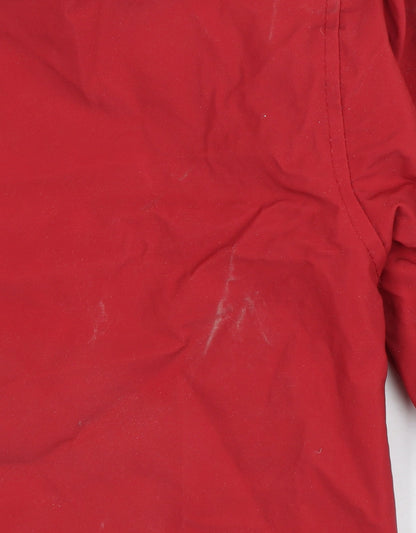 Sable & Mer Boys Red Hooded Waterproof Rain Coat 3 Years