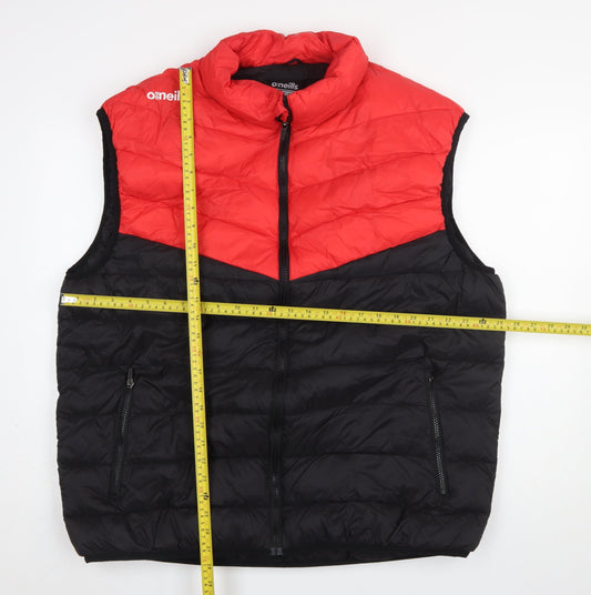 Mens UK Size 3XL O'Neills Multicoloured Puffer Jacket