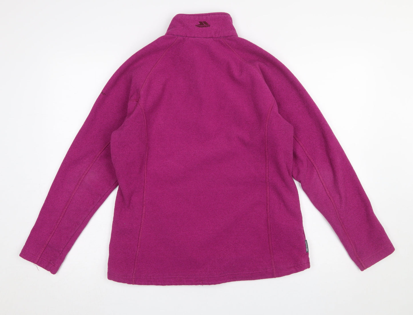 Womens UK Size L Trespass Pink Pullover Sweatshirt