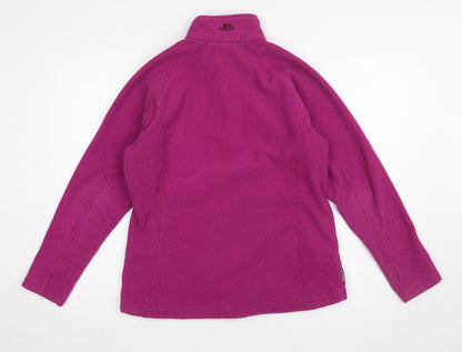 Womens UK Size L Trespass Pink Pullover Sweatshirt