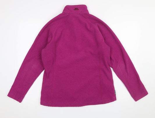 Womens UK Size L Trespass Pink Pullover Sweatshirt