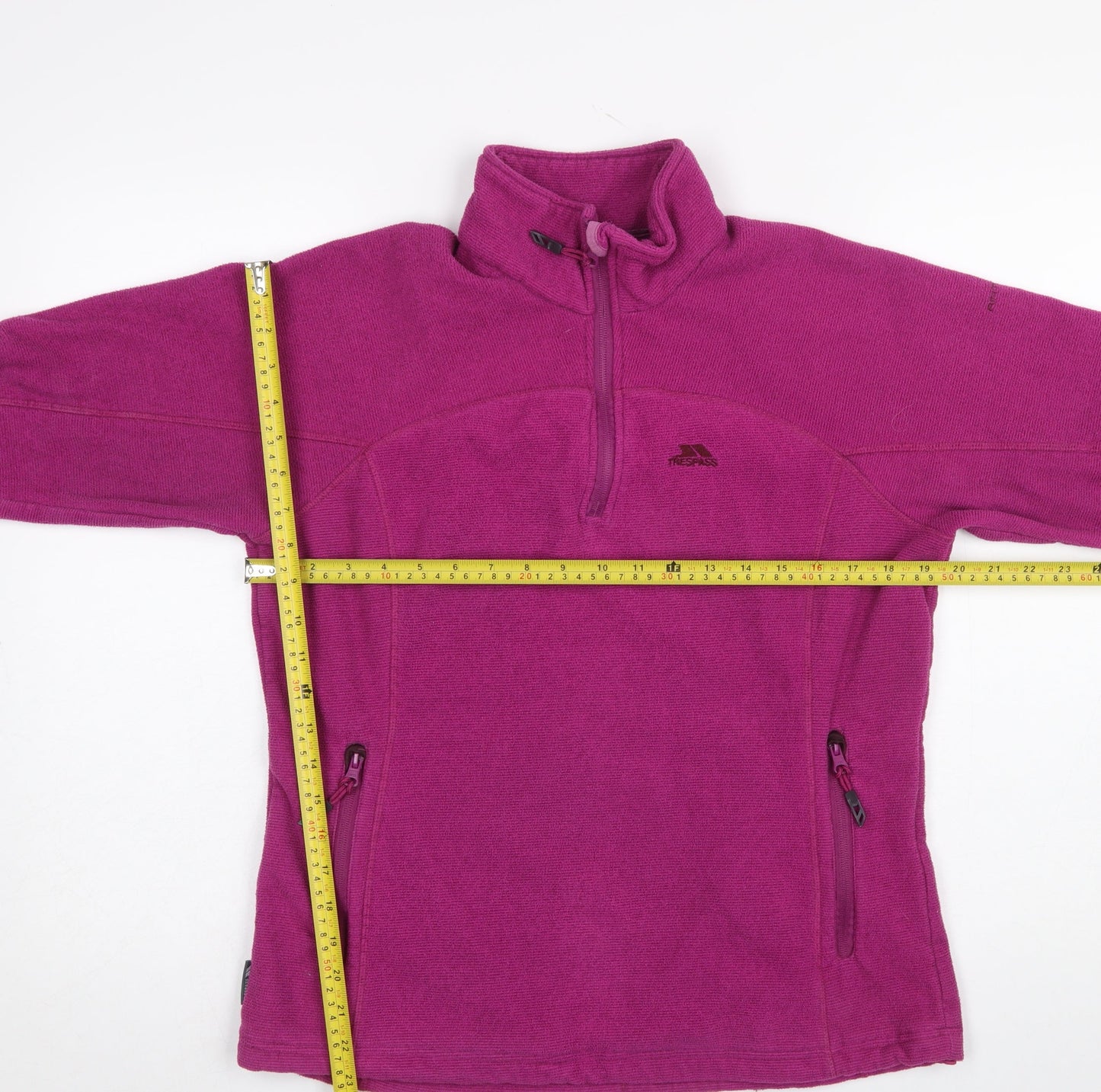 Womens UK Size L Trespass Pink Pullover Sweatshirt