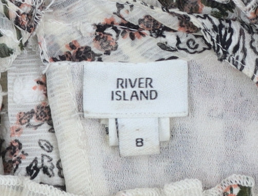 Womens UK Size 8 River Island Shift Dress