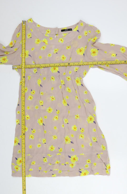 Womens UK Size 10 Oasis Shift Dress