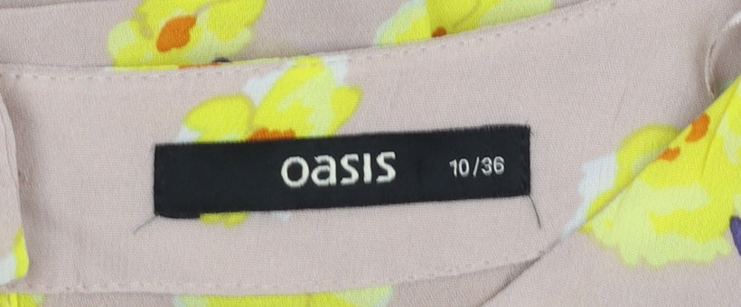 Womens UK Size 10 Oasis Shift Dress