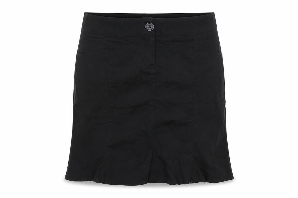 Womens UK Size 10 Topshop Straight & Pencil Twill Skirt