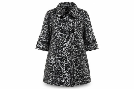 Womens UK Size 10 Atmosphere Black Trench Coat