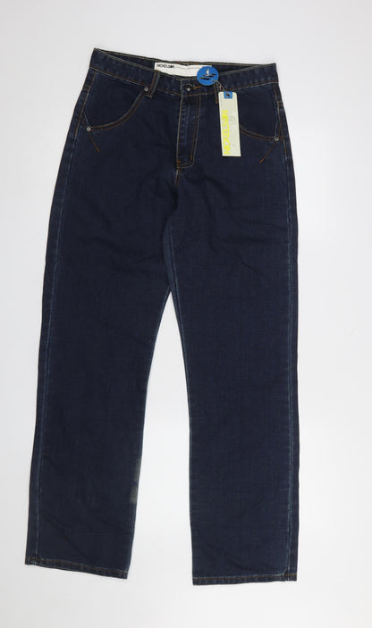 Mens UK Size 50 Nickelson Regular Fit Straight Blue Jeans