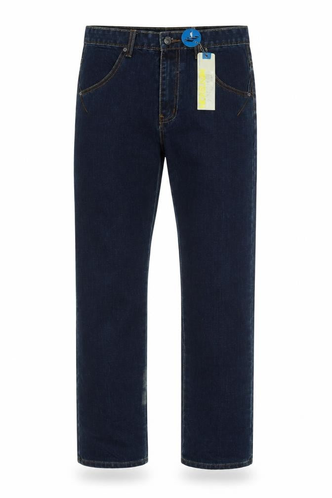 Mens UK Size 50 Nickelson Regular Fit Straight Blue Jeans