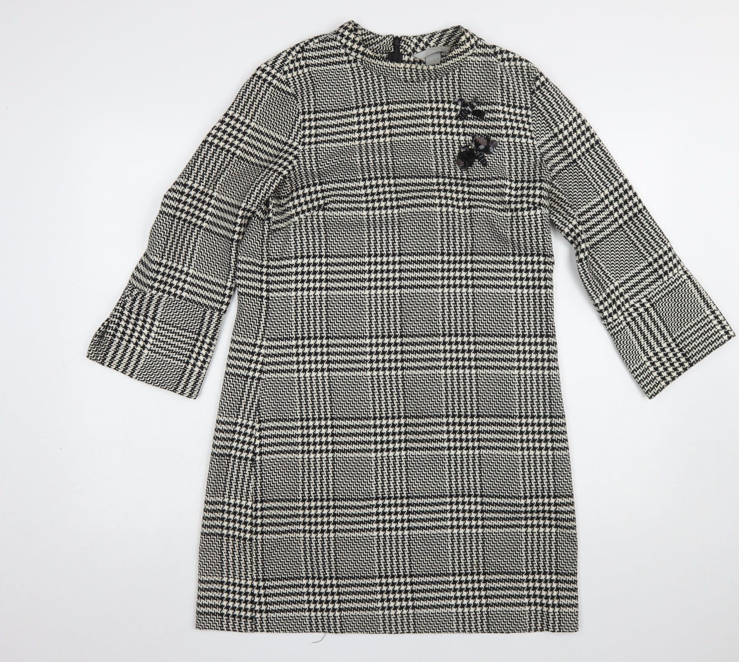 Womens UK Size 10 H&M Shift Dress