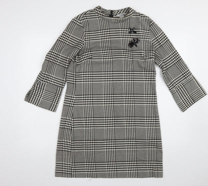 Womens UK Size 10 H&M Shift Dress