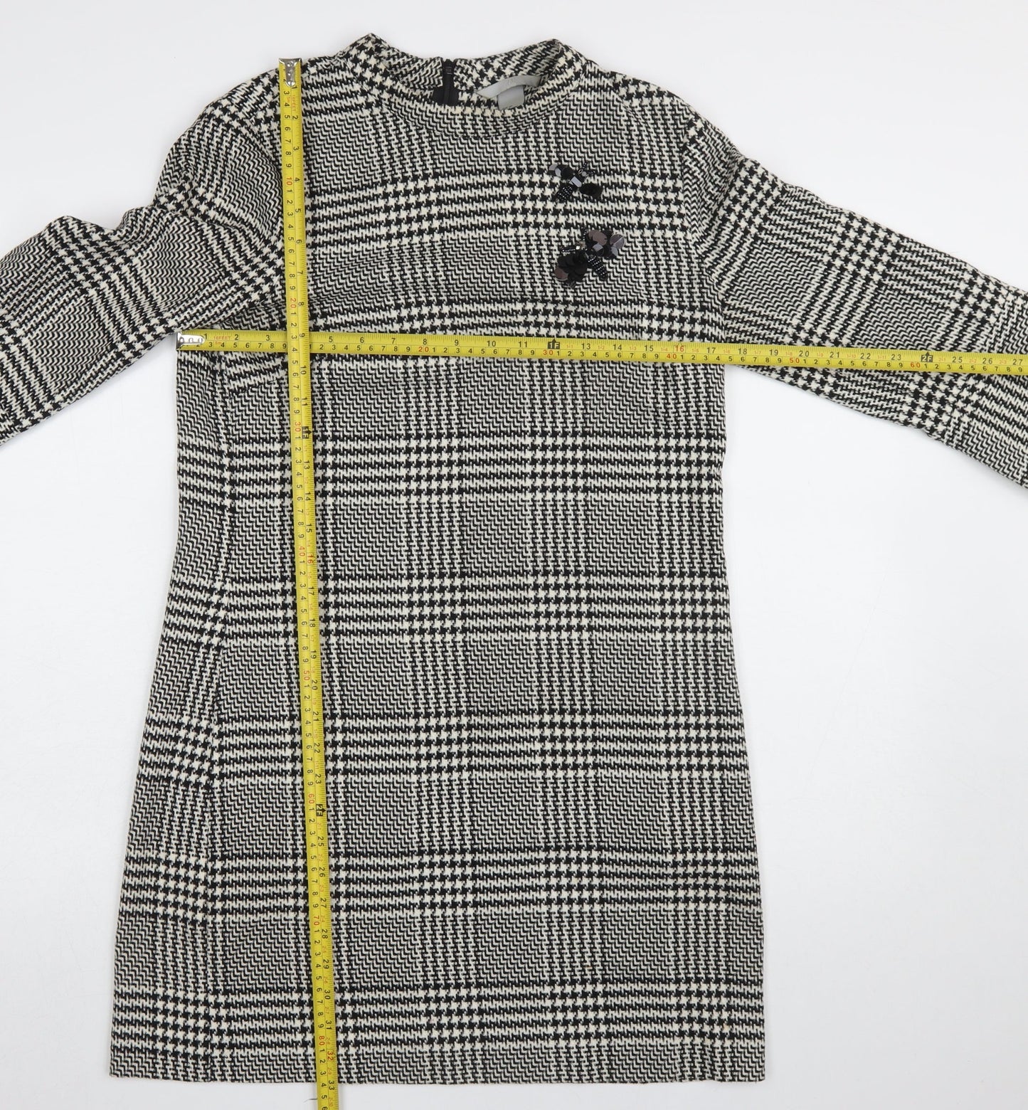 Womens UK Size 10 H&M Shift Dress