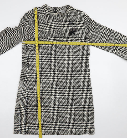 Womens UK Size 10 H&M Shift Dress