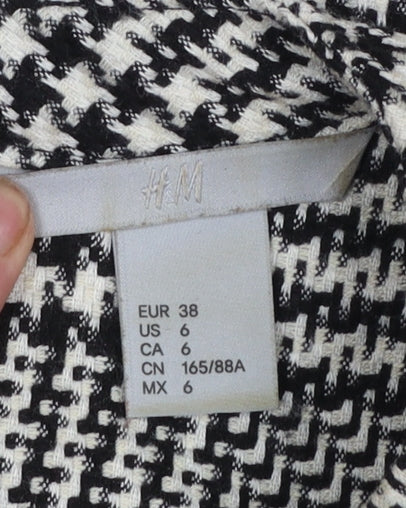 Womens UK Size 10 H&M Shift Dress