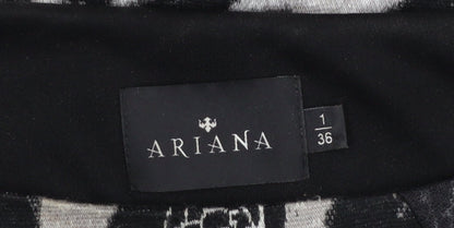 Womens UK Size 8 Ariana Bodycon Dress