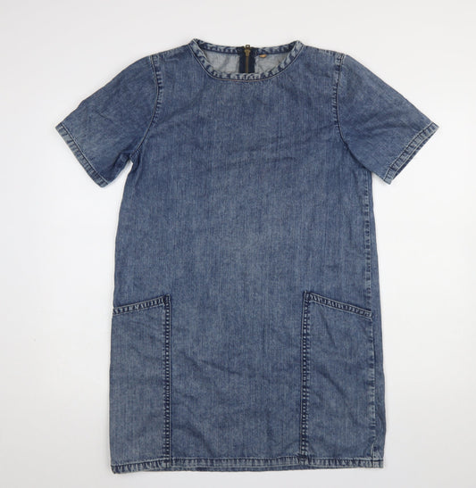 Womens UK Size 10 Topshop Shift Dress