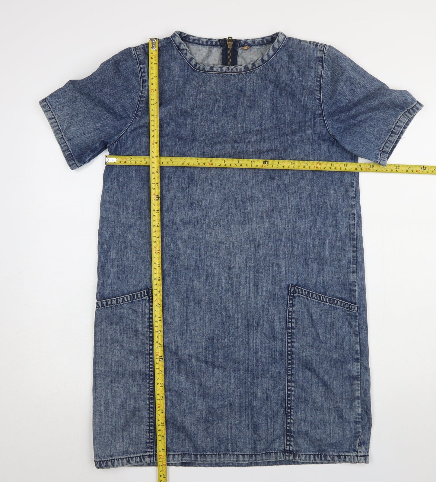 Womens UK Size 10 Topshop Shift Dress