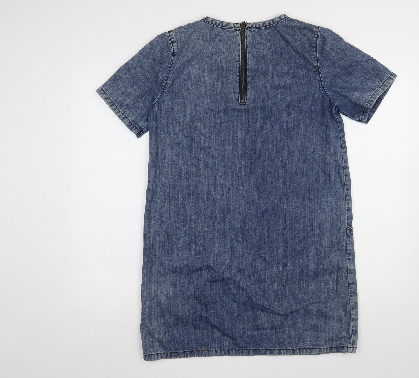 Womens UK Size 10 Topshop Shift Dress