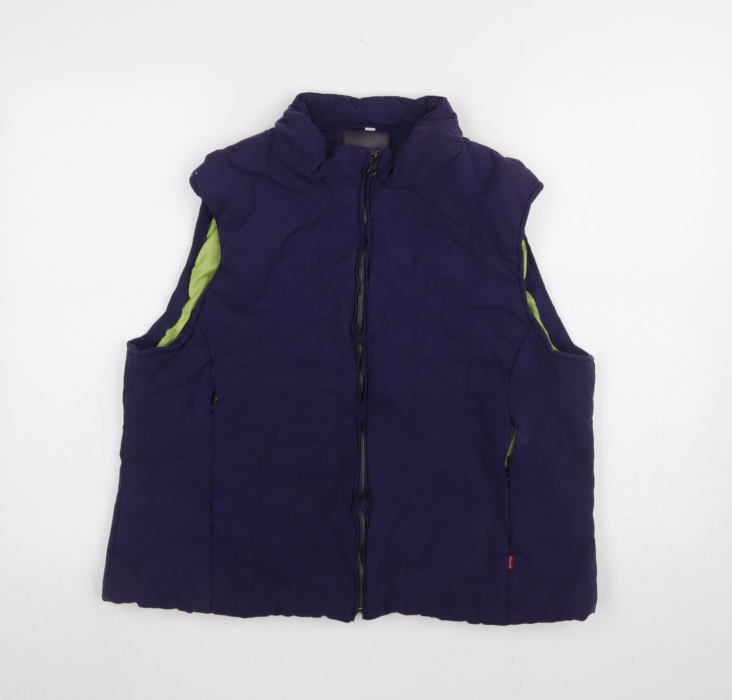 Womens UK Size XL Paco Sport Blue Bodywarmer
