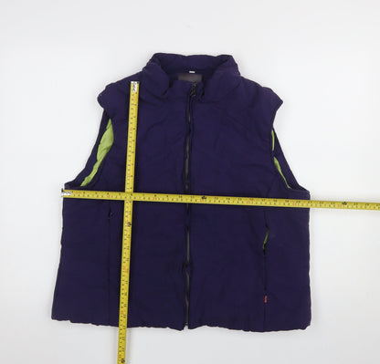 Womens UK Size XL Paco Sport Blue Bodywarmer