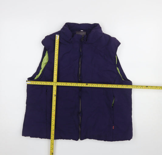 Womens UK Size XL Paco Sport Blue Bodywarmer